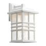 Elstead Lighting BEACON SQUARE KL-BEACON-SQUARE-M-WHT Sienos lempa 1x60W/E27 IP44