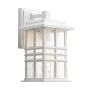 Elstead Lighting BEACON SQUARE KL-BEACON-SQUARE-S-WHT Sienos lempa 1x60W/E27 IP44