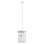 Elstead Lighting BEACON SQUARE KL-BEACON-SQUARE8-WHT Pakabinama lempa 1x60W/E27 IP44