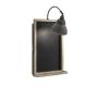 Elstead Lighting CHALK BOARD KL-CHALKBOARD-WL Paveikslų lemputė 1x60W/E27