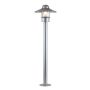 Elstead Lighting Klampenborg KLAMPENBORG-BOL-SIL Stovinė lempa 1x60W/E27 IP44