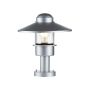 Elstead Lighting Klampenborg KLAMPENBORG-PED-SIL Stovinė lempa 1x60W/E27 IP44