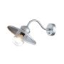 Elstead Lighting Klampenborg KLAMPENBORG-PIR-SIL Sienos lempa 1x60W/E27 IP44