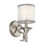 Elstead Lighting LACEY KL-LACEY1-AP Sienos lempa 1x60W/E14