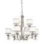 Elstead Lighting LACEY KL-LACEY9-AP Švieslentė 9x60W/E14