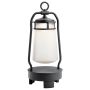 Elstead Lighting LYNDON KL-LYNDON-BT-A-BK Stalo lempa 3x3W/LED 3000K 250LM IP44