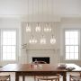 Elstead Lighting RIVIERA KL-RIVIERA-P-A Pakabinama lempa 1x60W/E27