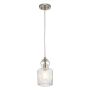 Elstead Lighting RIVIERA KL-RIVIERA-P-B Pakabinama lempa 1x60W/E27