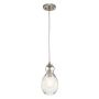 Elstead Lighting RIVIERA KL-RIVIERA-P-C Pakabinama lempa 1x60W/E27