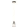 Elstead Lighting WAVERLY KL-WAVERLY-MP-CLP Pakabinama lempa 1x60W/E27