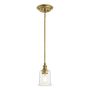 Elstead Lighting WAVERLY KL-WAVERLY-MP-NBR Pakabinama lempa 1x60W/E27
