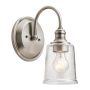 Elstead Lighting WAVERLY KL-WAVERLY1-CLP Sienos lempa 1x60W/E27