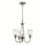 Elstead Lighting WAVERLY KL-WAVERLY3-CLP Švieslentė 3x60W/E27