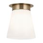 Kichler Albers KL-ALBERS-F-T-CPZ Lubų šviestuvas 1x40W/E27 IP20