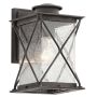 Kichler ARGYLE KL-ARGYLE2-S Sienos lempa 1x75W/E27 IP44