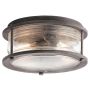 Kichler ASHLAND BAY KL-ASHLANDBAY-F Lubų šviestuvas 2x60W/E27