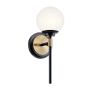 Kichler Benno KL-BENNO1-BK-CPZ Sienos lempa 1x3W/G9 3000K 300lm IP44