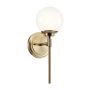 Kichler Benno KL-BENNO1-CPZ Sienos lempa 1x3W/G9 3000K 300lm IP44