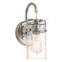 Kichler BRINLEY KL-BRINLEY1-NI Sienos lempa 1x60W/E27