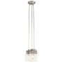 Kichler BRINLEY KL-BRINLEY3-NI Pakabinama lempa 3x60W/E27