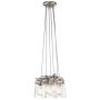Kichler BRINLEY KL-BRINLEY6-NI Pakabinama lempa 6x60W/E27