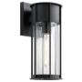 Kichler Camillo KL-CAMILLO-M-TBK Sienos lempa 1x60W/E27 IP44