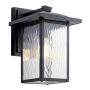 Kichler Cappanna KL-CAPPANNA-M-BKT Sienos lempa 1x60W/E27 IP44