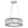 Kichler CRYSTAL SKYE KL-CRYSTAL-SKYE-P-A Pakabinama lempa 6x3,5W/G9 320LM IP44