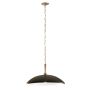 Kichler Delarosa KL-DELAROSA-P-BK Pakabinama lempa 1x60W/E27 IP20