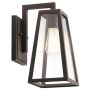 Kichler Delison KL-DELISON-S-RZ Sienos lempa 1x60W/E27 IP44