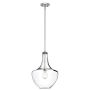 Kichler EVERLY KL-EVERLY-P-M-CH Pakabinama lempa 1x60W/E27