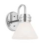 Kichler Farum KL-FARUM1-CH Sienos lempa 1x3W/G9 3000K 300lm IP44