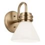 Kichler Farum KL-FARUM1-CPZ Sienos lempa 1x3W/G9 3000K 300lm IP44