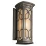 Kichler FRANCEASI KL-FRANCEASI-M Sienos lempa 1x60W/E27 IP44