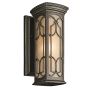 Kichler FRANCEASI KL-FRANCEASI-S Sienos lempa 1x60W/E27 IP44