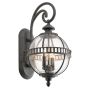Kichler HALLERON KL-HALLERON-2S Sienos lempa 2x60W/E14 IP44