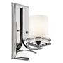 Kichler HENDRIK KL-HENDRIK1-BATH Sienos lempa 1x3,5W/G9 320LM IP44