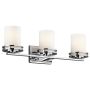 Kichler HENDRIK KL-HENDRIK3-BATH Sienos lempa 3x3,5W/G9 3x320LM IP44