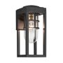Kichler Hone KL-HONE-S-BKT Sienos lempa 1x60W/E27 IP44