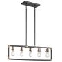 Kichler IMAHN KL-IMAHN-ISLE Pakabinama lempa 5x60W/E27