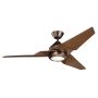 Kichler Jade KLF-JADE-60-BB Ventiliatorius 1x18W/LED 3000K 1670 lm IP20