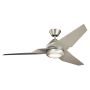 Kichler Jade KLF-JADE-60-BN Ventiliatorius 1x18W/LED 3000K 1670 lm IP20