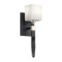 Kichler Marette KL-MARETTE1-BK Sienos lempa 1x3.5W/G9 IP44