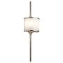 Kichler MONA KL-MONA-L-CLP Sienos lempa 2x3,5W/G9 320LM IP44