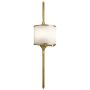 Kichler MONA KL-MONA-L-NBR Sienos lempa 2x3,5W/G9 320LM IP44