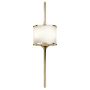 Kichler MONA KL-MONA-L-PB Sienos lempa 2x3,5W/G9 320LM IP44