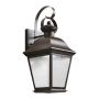 Kichler Mount Vernon KL-MOUNT-VERNON2-M-OZ Sienos lempa 1x60W/E27 ip44