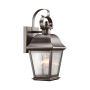 Kichler Mount Vernon KL-MOUNT-VERNON2-S-OZ Sienos lempa 1x60W/E27 ip44