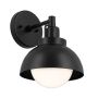 Kichler Niva KL-NIVA-1W-1P-BK Sienos lempa 1x40W/E27 IP20