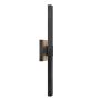 Kichler Nocar KL-NOCAR-L-BK Sienos lempa 1x39W/LED 3000K 1800lm IP44